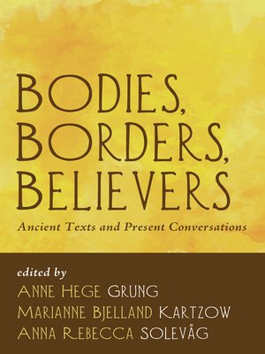 cover image of Bodies, Borders, Believers